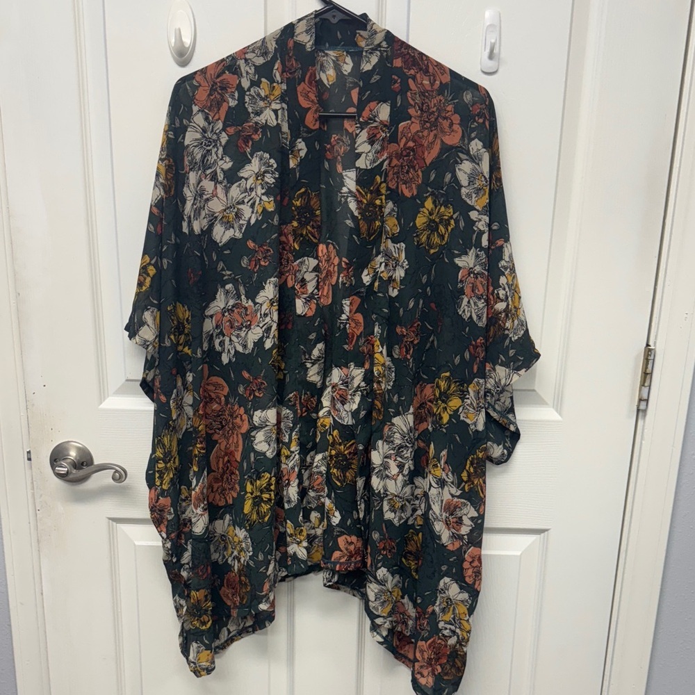 Floral Kimono Cardigan
